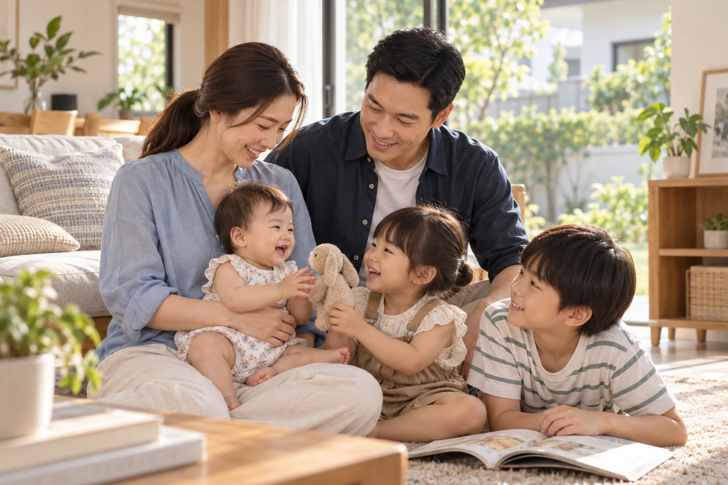 ภาพประกอบไลฟ์สไตล์สำหรับบทความ อยากให้คนทั้งบ้านภูมิคุ้มกันดี: วัคซีน อาหาร การนอน การเคลื่อนไหว และอาหารเสริม ควรจัดลำดับอย่างไร