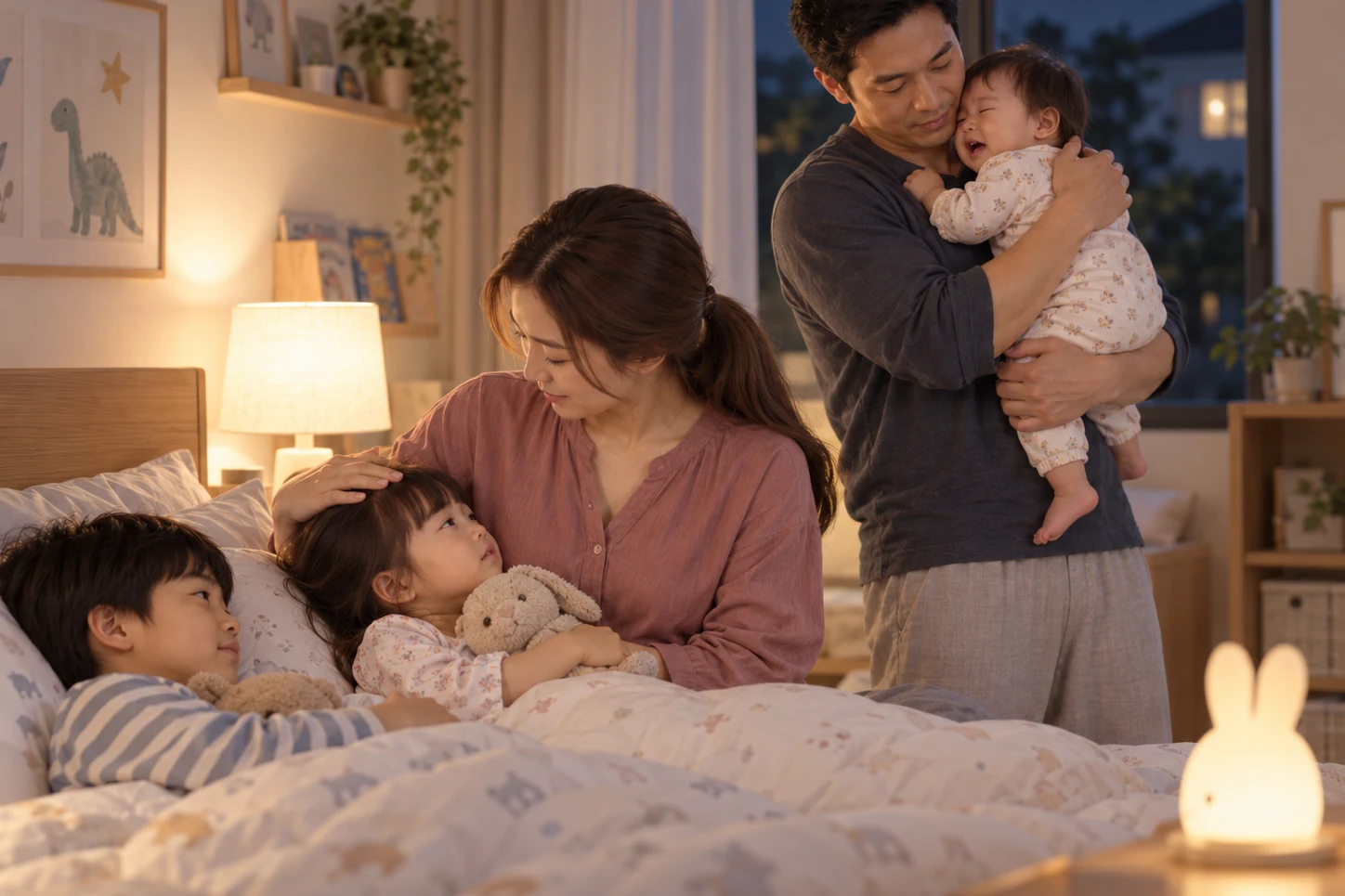 ภาพประกอบไลฟ์สไตล์สำหรับบทความ เฮอร์แปงไจน่าในทารก: เมื่อลูกมีไข้ ไม่ยอมดูดนม และบอกความเจ็บไม่ได้ ต้องดูอะไรเป็นพิเศษ