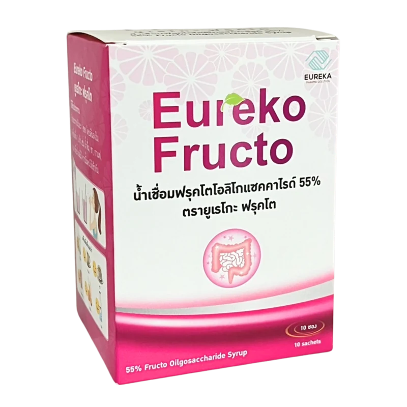 บรรจุภัณฑ์จริง Eureko Fructo