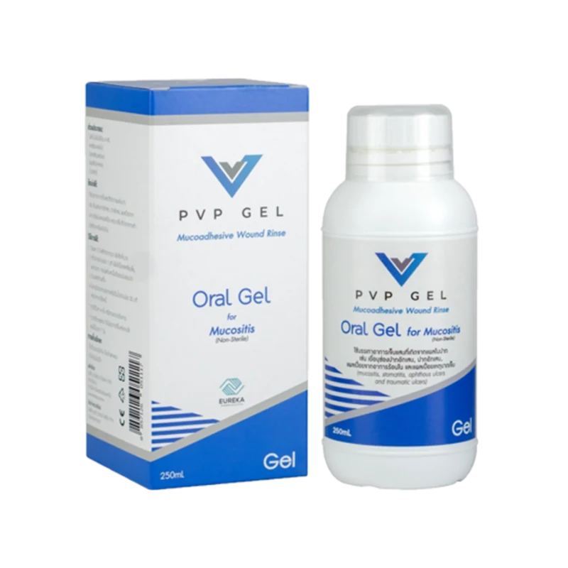 บรรจุภัณฑ์จริง PVP Gel