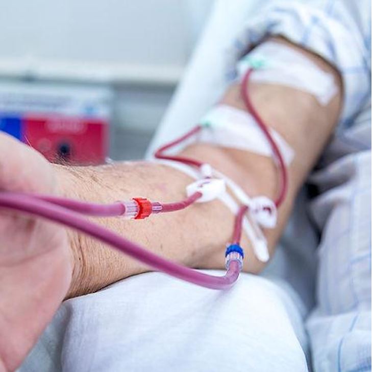 คนป่วยฟอกไต เสี่ยงท้องผูก