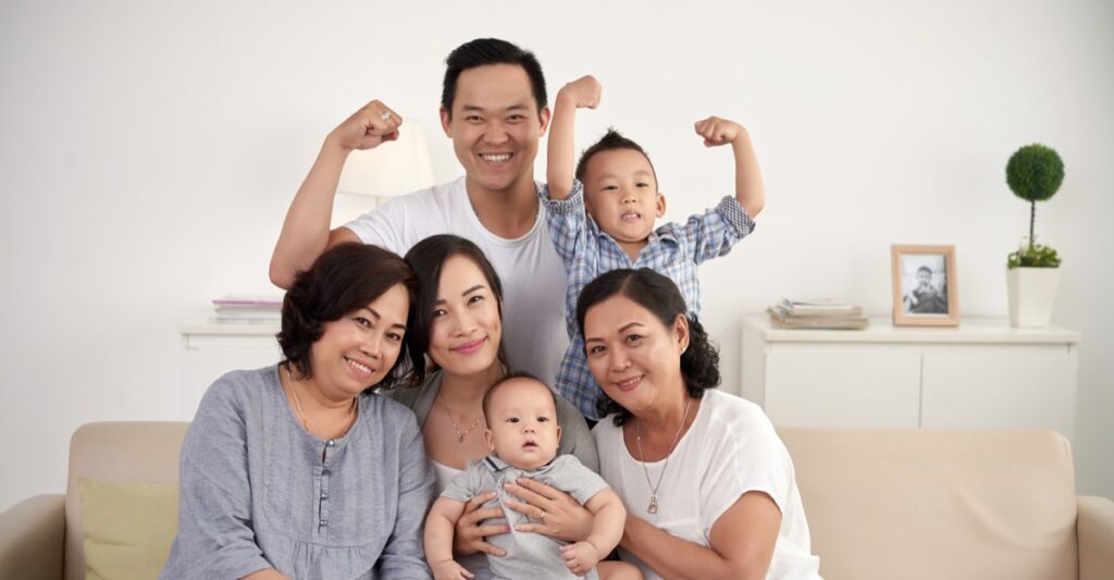 การดูแลสุขภาพคนในครอบครัว