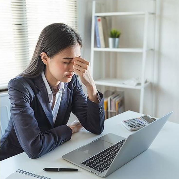 เครียด เสี่ยงท้องผูก