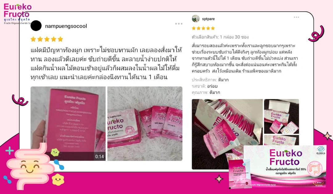 รีวิว eureko fructo 17